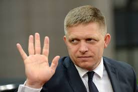 Slovak Prime Minister Robert Fico, who railed against the refugees. His appeal to extremist groups in Slovakia failed to secure him a majority coalition in the Slovak parliament. 